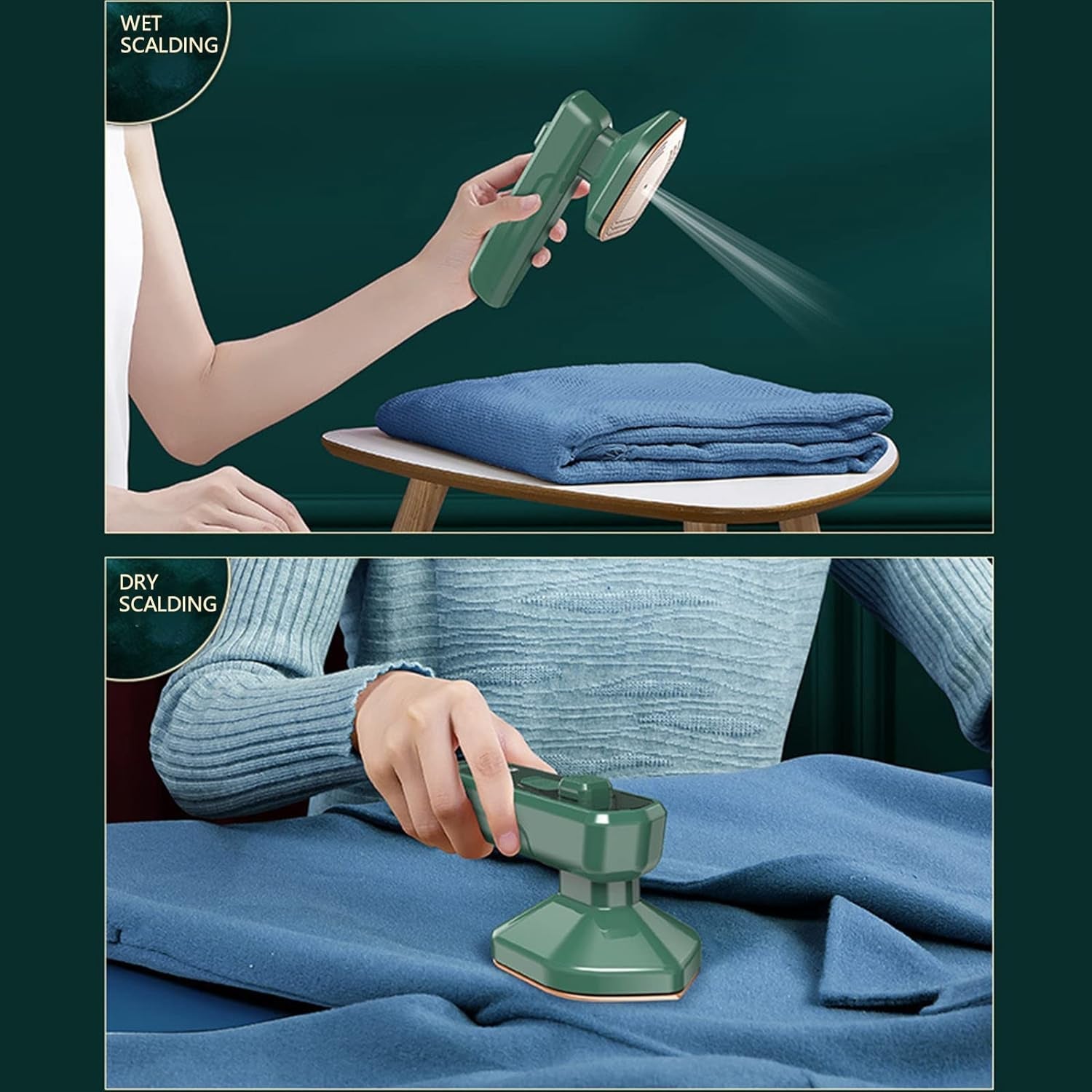 0312 Mini Steam Iron Handheld Garment Steamer for Clothes - Portable Travel Household Ironing Machine Fast Heat Up, Powerful Steam, Compact Design for Travel and Home Quilting Sewing Iron Useful Gifts For Family Members, Friends, Birthday (1 Pc) 0312 Mini Steam Iron Handheld Garment Steamer for Clothes - Portable Travel Household Ironing Machine Fast Heat Up, Powerful Steam, Compact Design for Travel and Home Quilting Sewing Iron Useful Gifts For Family Members, Friends, Birthday (1 Pc)